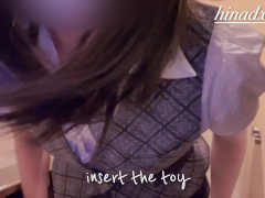 お散歩バイブ後にマン汁ダダ洩れでオナニーしちゃいました//続きは公式サイトへ💛 4/16