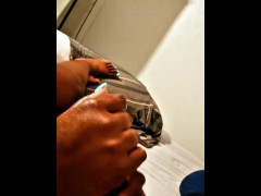Some Use Hands. I Prefer My Soles And Toes