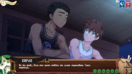 Game: Friends Camp, Path 2, Episode 60 - Kieran and His Past (Russian voiceover)