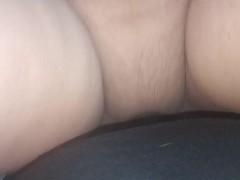Indian MILF wife gets Fucked by the landlord behind her Husband