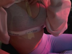 【素人】車の中で嗚咽しながら垂れ流しイラマフェラ抜き/イラマ/素人/巨乳/美乳/中出し/ハメ撮り/喘ぎ声/美女/日本人av/高速ピストン/アクメ/激イキ/生ハメ/個人撮影/大学生/エロ/下着 - Screenshot 6 of 16 - Japanese むし ゅうせい