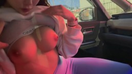 【素人】車の中で嗚咽しながら垂れ流しイラマフェラ抜き/イラマ/素人/巨乳/美乳/中出し/ハメ撮り/喘ぎ声/美女/日本人av/高速ピストン/アクメ/激イキ/生ハメ/個人撮影/大学生/エロ/下着