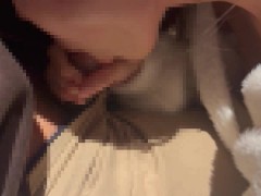 【素人】シーシャバーでイチャイチャ危険なイラマフェラ抜き/イラマ/素人/巨乳/美乳/中出し/ハメ撮り/喘ぎ声/美女/日本人av/高速ピストン/アクメ/激イキ/生ハメ/個人撮影/大学生/エロ/下着 - Screenshot 11 of 16 - Japanese 無 修正