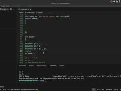 #44 Overload operators - Screenshot 16 of 16 - Cpp