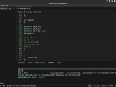 #44 Overload operators - Screenshot 6 of 16 - Cpp