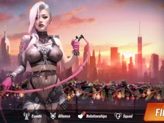 Lust Goddess - Arachne Mascot