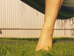 FREE PREVIEW - Foot Worship MILF Summer Hammock Time with Rem Sequence - Screenshot 14 of 16 - Big Feet Worship