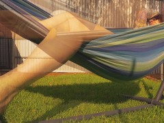 FREE PREVIEW - Foot Worship MILF Summer Hammock Time with Rem Sequence - Screenshot 9 of 16 - Big Feet Worship