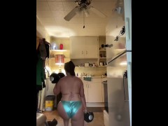 Workout with me - Screenshot 7 of 16 - Nude Workout