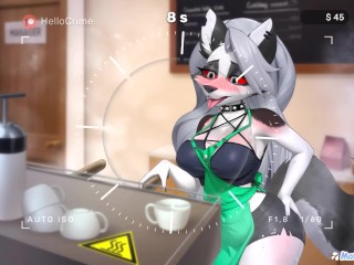 INVITING LOONA on a ""FUN"" DATE - Kiss my Camera Hentai Gallery Helluva Boss Sex