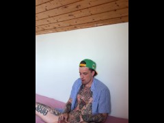 Moaning as I Impale my Sex Doll and Thrust Deepy till Orgasm