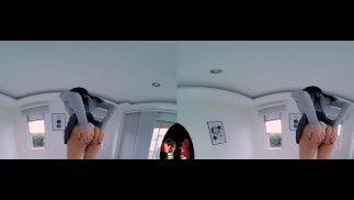 VRLatina - Incredibly Cute Latina Fucks You In Her Room