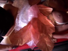 Bobbi And Claudia Seduce A Couple Of Men Who Fuck And Share Them Both- Skankery