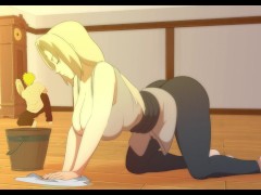 Living with Tsunade V0.42 Full Game With Scenes - Screenshot 2 of 16 - Tsunade