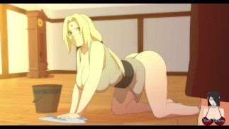 Living with Tsunade V0.42 Full Game With Scenes