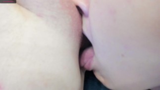 Full webcam couple video show (close up ass licking, messy blowjob and fucking)