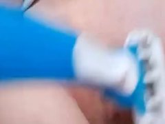 Giving my pussy (Lucy) a shave 😈🪒