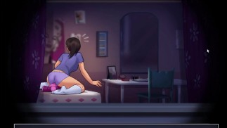 Мачеха застает меня в своей комнате... и не выгоняет меня"