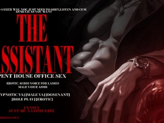 The Boss Assistant a Late Night Fuck at the Pent House: Rough Play, DoM