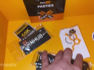 Unboxing Pornhub awards — Full Scene — Start the Full Video