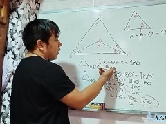 38 Geometry Sexual Mathematics Calculate the value of X Angles Triangles
