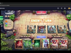 Road to diamont depraved-world play TROLL Deck