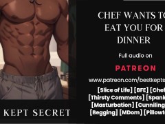 Thirsty Comments Turn You On - AUDIO ASMR - PORN FOR WOMEN