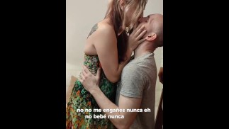 NENAMALA es una Novia infiel y se coge a los amigos mientras el novio se baña. Video en mi canal