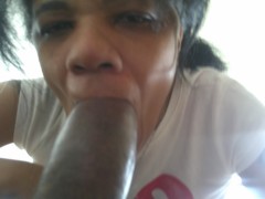 POV BLOWJOB INDIAN WIFE SUCKING DEEPTHROAT FETISH SPITTING AND SWALLOWING