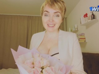 I Decided to Fuck my former Teacher after many Years. my old Dream Turned out to be so Sweet