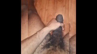 Early morning dick exercise
