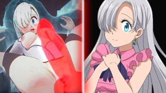 Seven Deadly Sins 💦 Elizabeth Liones Secret Hentai Collection | エリザベス・リオネス R34 Anime Sex JOI Porn