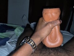 Go watch daddy masturbate his bbc and talk dirty to you in Spanish.