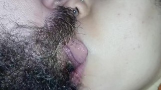 Großmund-Kuss-Fetisch, versautes Paar im Kuss-Fetisch🫦💦🤤😋😵 💫😵😘😙🫦