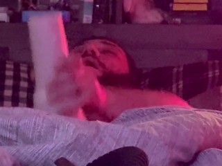 Husband Fills Fleshlight