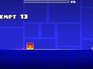 Geometry Dash Gameplay 1