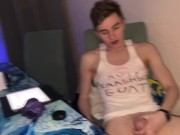 Festive fucking of close friends - the gift was depraved sex until they came