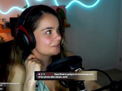 Streamer Explores Her Unique Kink
