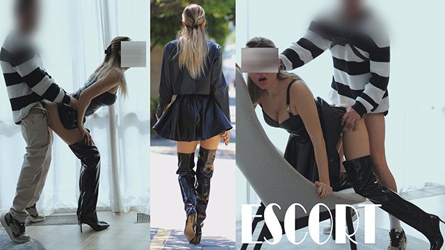 Beautiful escort with economic forum in high boots visited my hotel room