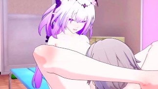 Касторице наконец-то теряет девственность - Honkai Star Rail