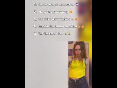 Top 5 Accidental Blowjobs