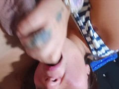 Puta me seduce con caliente lengua sobre mi cuerpo y me excita/porno maroc