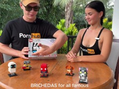 VLOG 3: Built a LEGO18+ Set... Then Built a Wet Mess on His DICK - Screenshot 1 of 16 - Eye Rolling Blowjob