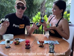 VLOG 3: Built a LEGO18+ Set... Then Built a Wet Mess on His DICK - Screenshot 8 of 16 - Handjob