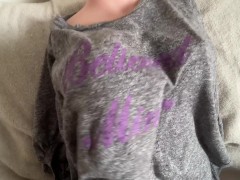 女性の体を愛でて気持ちを高める - Screenshot 9 of 16 - Tits