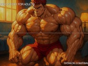 Straight Guy M4M Blowjob Fantasy - Original Erotic Audio Story