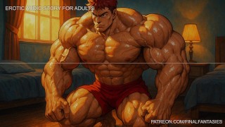 Straight Guy M4M Blowjob Fantasy - Original Erotic Audio Story