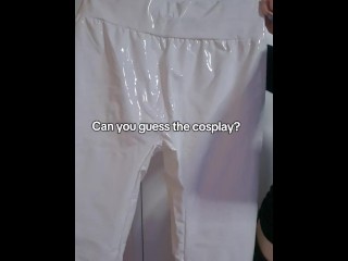 Можете угадать мой косплей? 💙