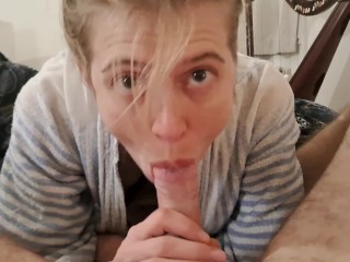 Blonde Girfriend Treats me POV