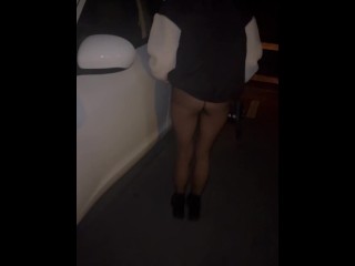 Best Mates Girlfriend Flashing after a few Wines